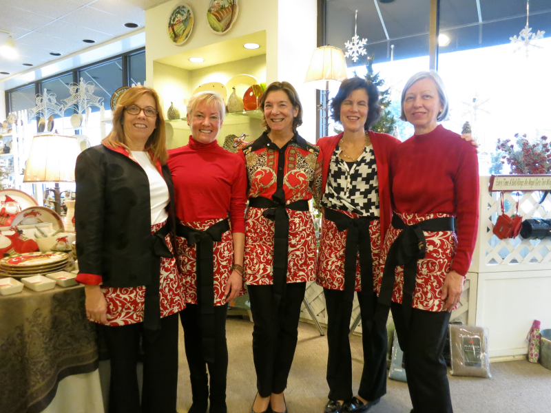 Open House in Wilton Caters to Last Minute Christmas Shoppers Wilton