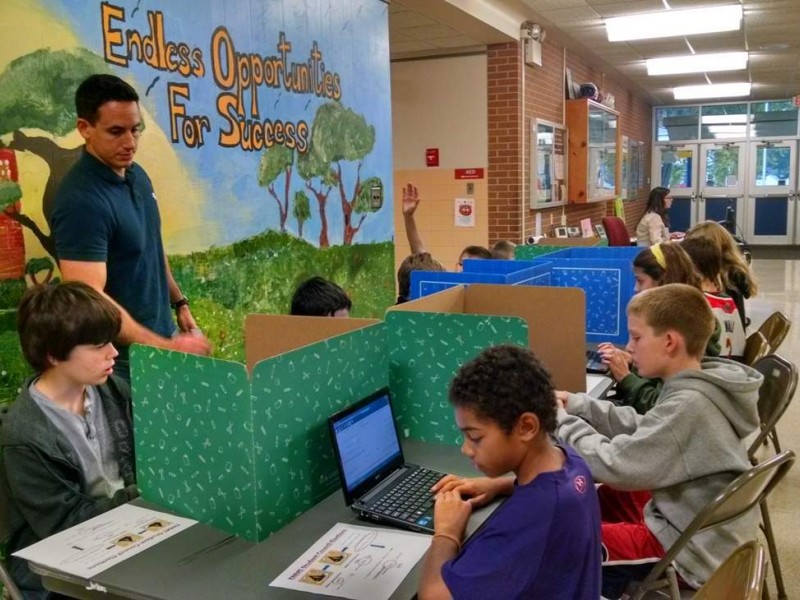 East Northport Middle School Students Head to Polls Northport, NY Patch