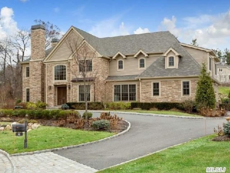 Wow House Syosset Colonial with TwoStory Entry Syosset, NY Patch