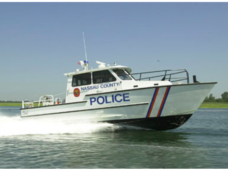 Police Rescue 2 from Capsized Boat Off Centre Island Glen Cove, NY Patch