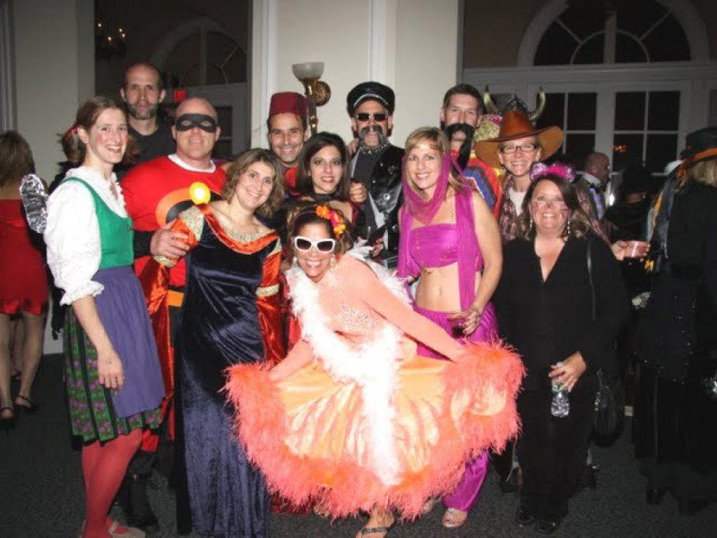 wadsworth haunted mansion halloween bash 0