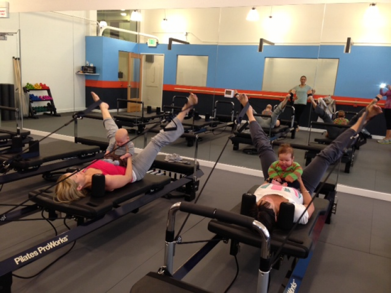 pilates proworks offers pre post natal pilates class piedmont ca pilate pro works