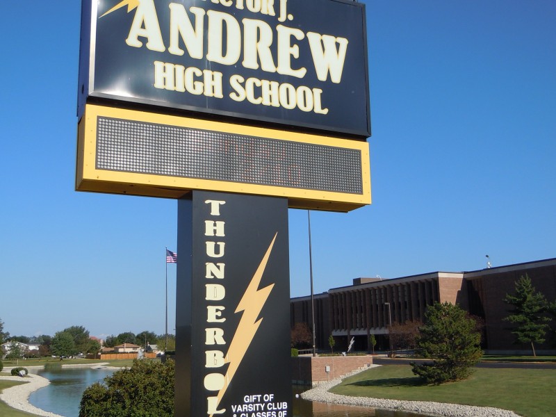 Andrew High School Stadium to Have New Concession Stand in Time for ...