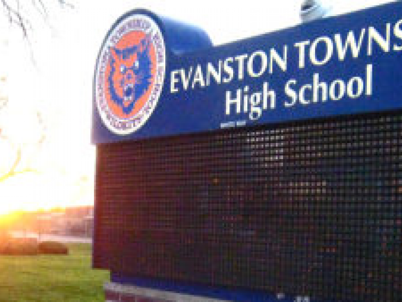 evanston township high school administration