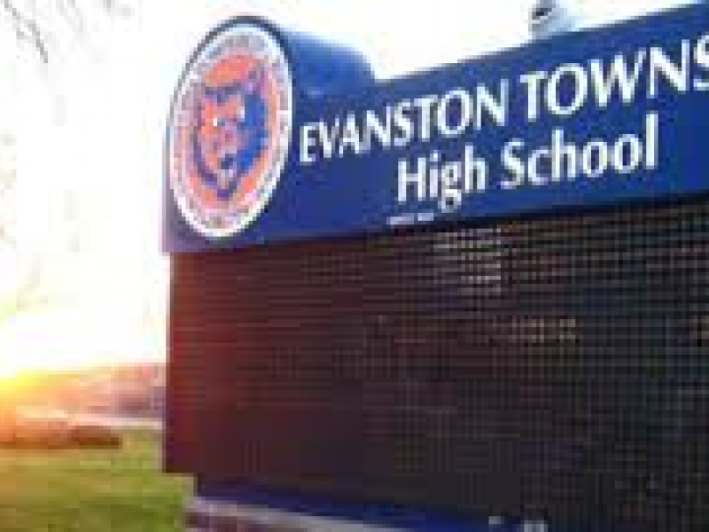 evanston township high school faculty salary rate
