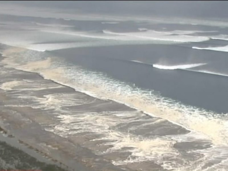 Tsunami warning california santa monica