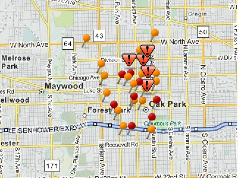 Where Were People Robbed in Oak Park, River Forest This Summer ...