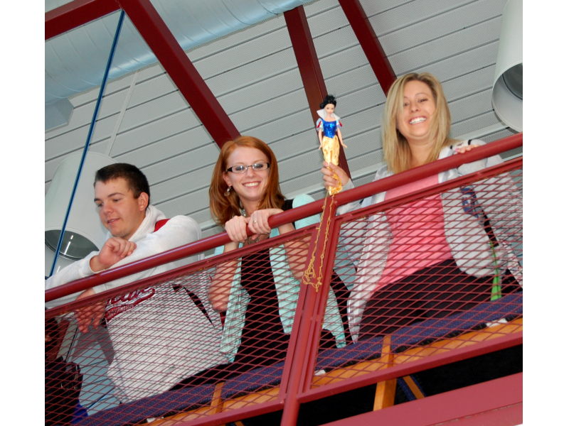 Barbie doll bungee jumping makes statistics class fun West Des Moines, IA Patch