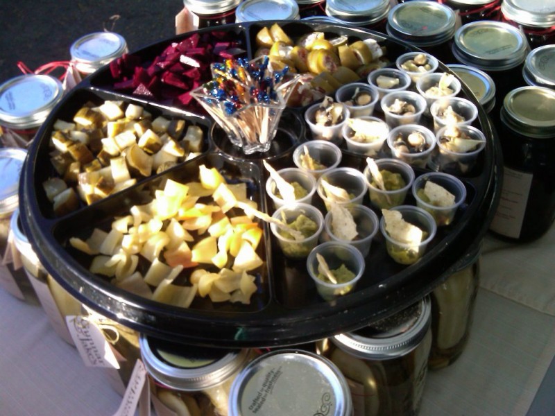 At the Farmers Market Pickles and Peppers Calabasas, CA Patch
