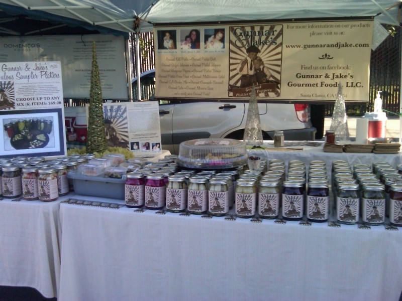 At the Farmers Market Pickles and Peppers Calabasas, CA Patch