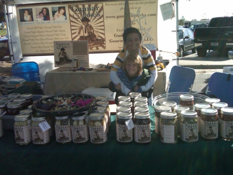 At the Farmers Market Pickles and Peppers Calabasas, CA Patch