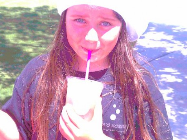 At the Farmers Market: Kyra’s Lemonade Stand