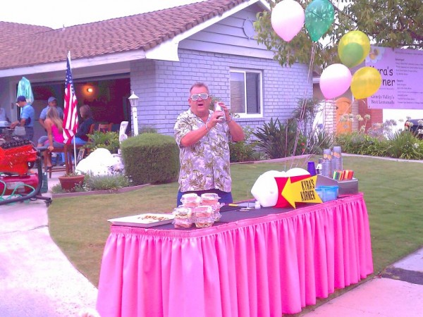 At the Farmers Market: Kyra’s Lemonade Stand