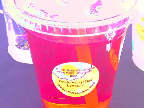 At the Farmers Market: Kyra’s Lemonade Stand