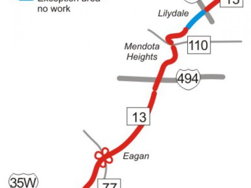 Inver Grove Ford >> Highway 13 Construction Set to Begin in May for Mendota ... Inver Grove Ford >> Highway 13 Construction Set to Begin in May for Mendota ...