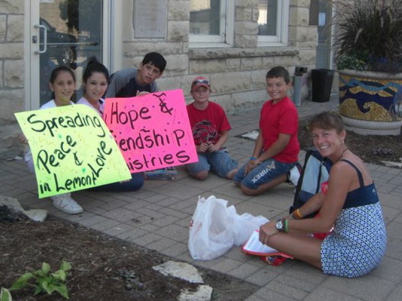 local hero terri oneill named 2011 lemont patch person of the year lemont public works
