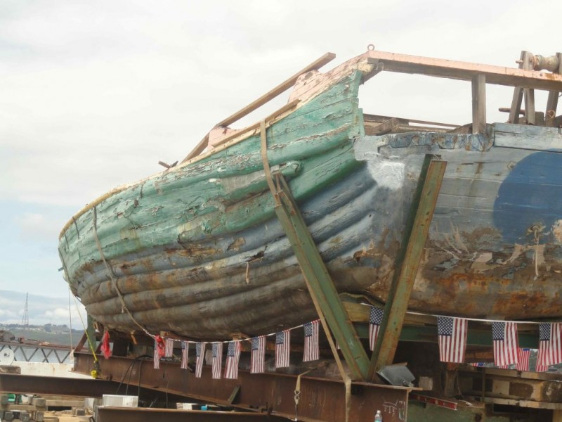 Chinese Junk, Now a Priceless Piece of History, is Headed 