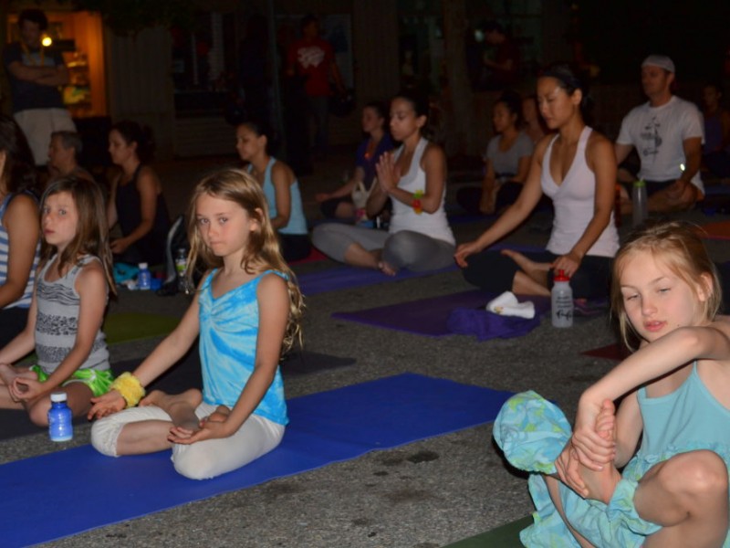 Yoga with Street Cred Montclair, NJ Patch