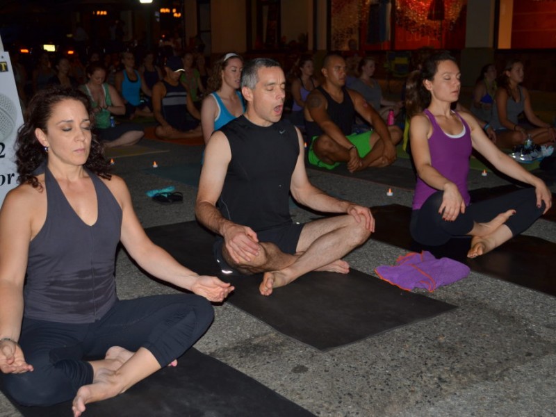 Yoga with Street Cred Montclair, NJ Patch