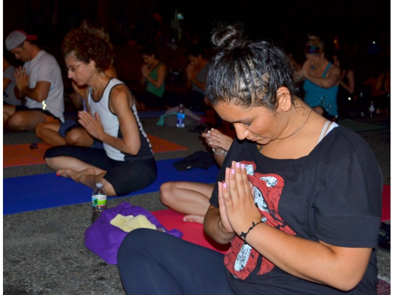 Yoga with Street Cred Montclair, NJ Patch