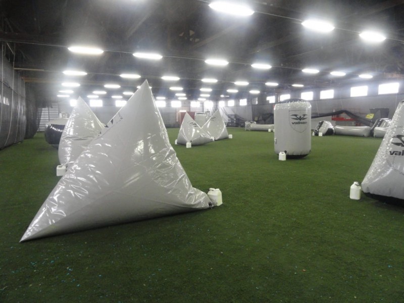 New Indoor Paintball Facility is Largest on East Coast Bridgewater