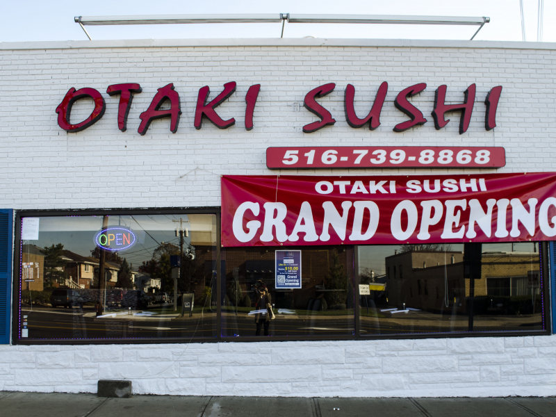 Otaki Sushi Opens in Garden City Park New Hyde Park, NY Patch