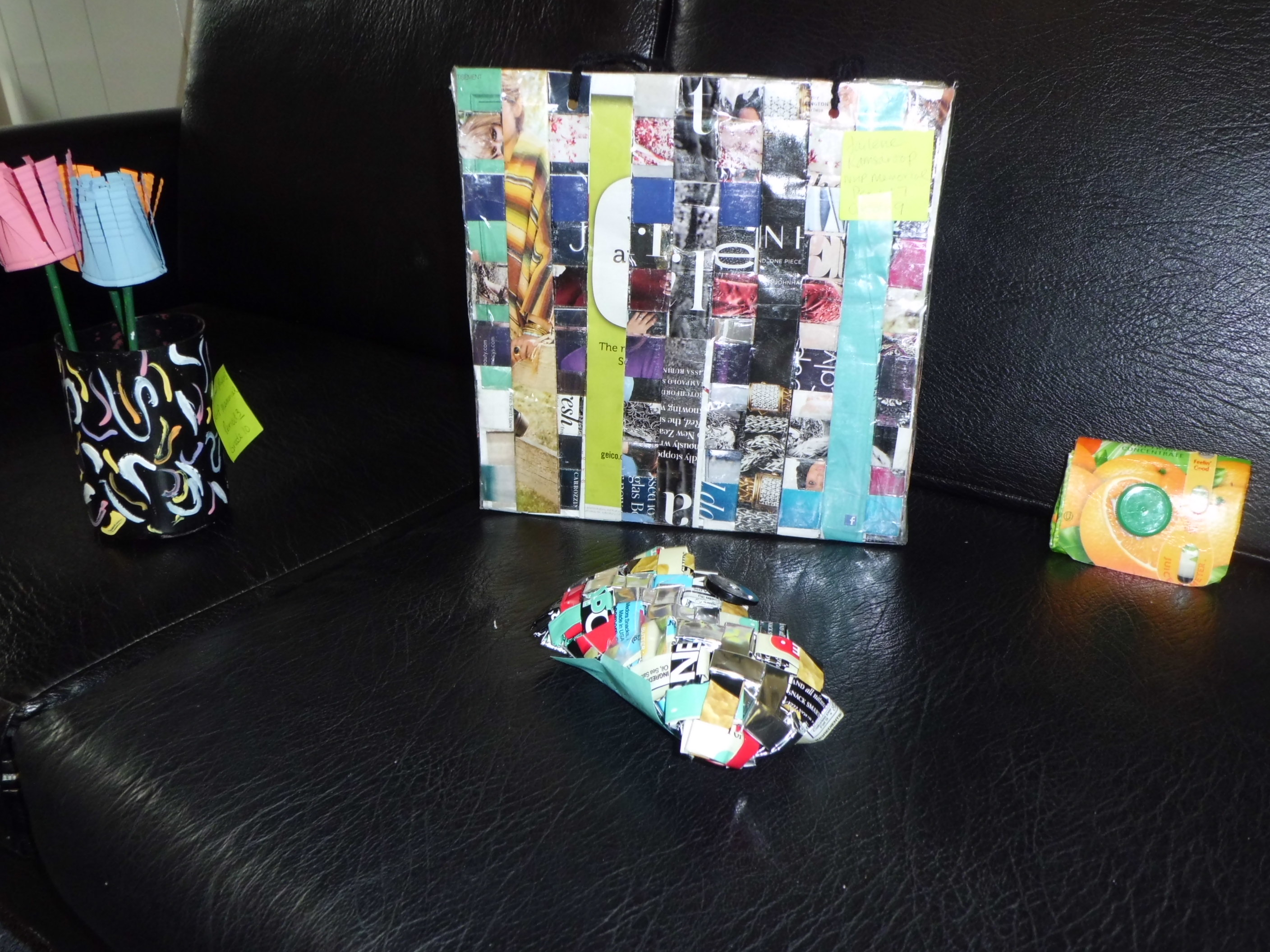 New Hyde Park Memorial Students Participate In 2013 Recycled Art