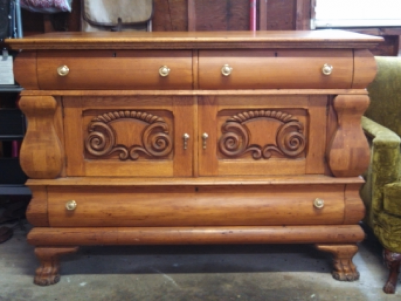 What S For Antique Sideboard Roll Top Desk Three Village What S For Antique Sideboard Roll Top Desk