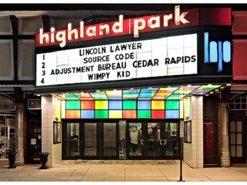 highland park theater tickets