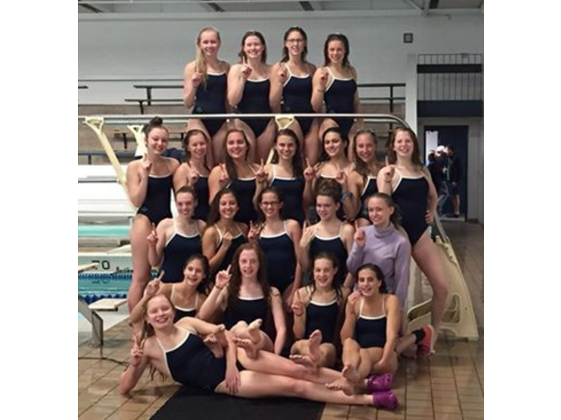 Rosemount Girls Swim Team Win Sectional Apple Valley, MN Patch