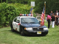 woodbridge police officers honor died duty line who