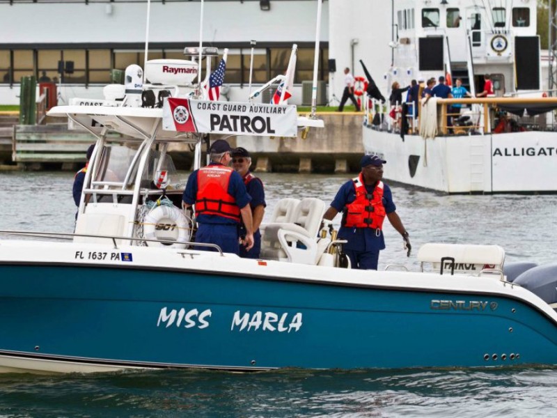 Volunteer with the Coast Guard Auxiliary - Flotilla 72 ...