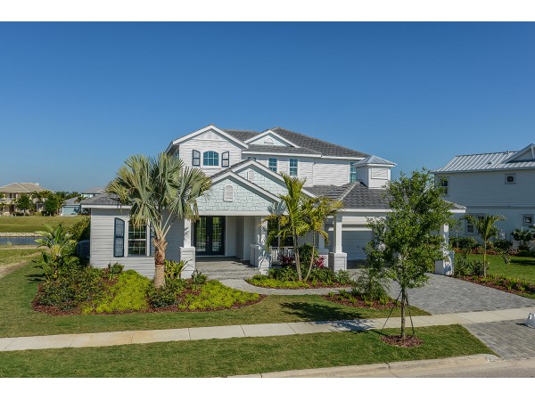 Mirabay model homes Mirabay model homes