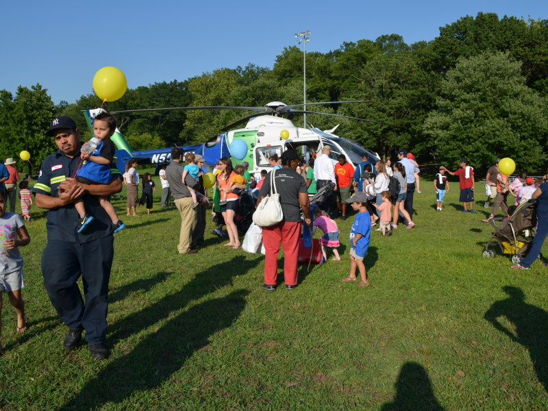 Teaneck Celebrates National Night Out [VIDEO] Teaneck, NJ Patch