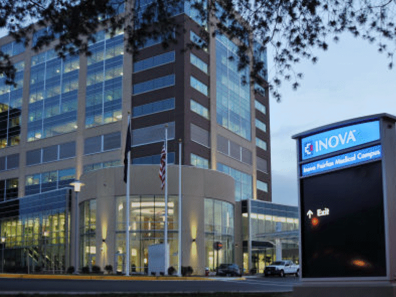 Inova Fairfax Hospital Ranked No. 1 in Region in Recent