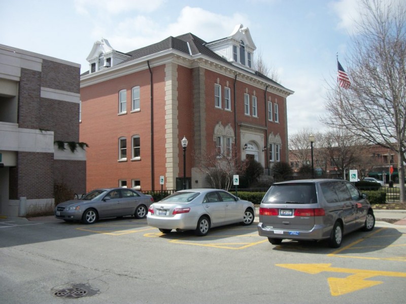 Handicapped Street Parking Hard to Find in Downtown La Grange La