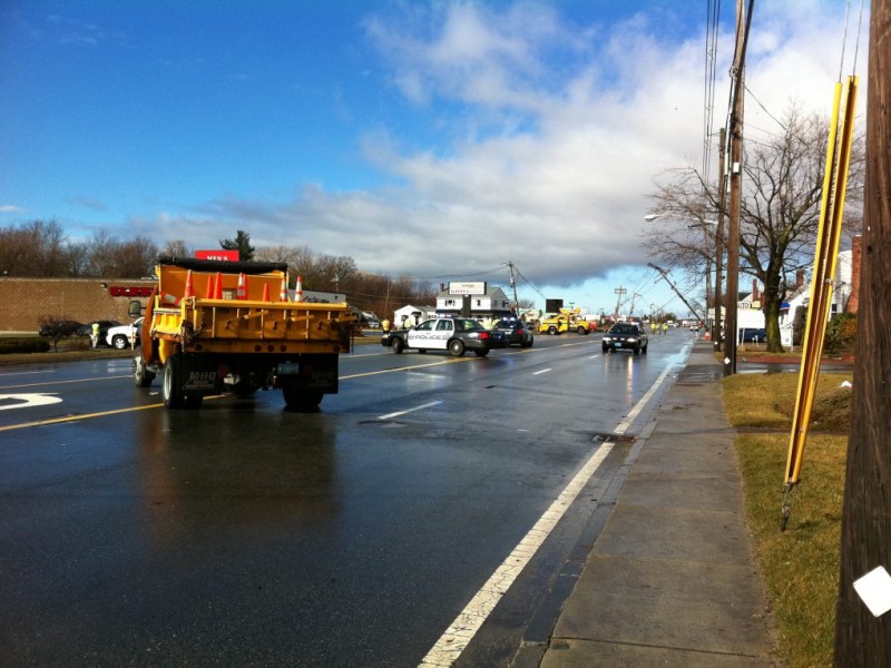 Route 114 Closure May Last for Hours Danvers, MA Patch