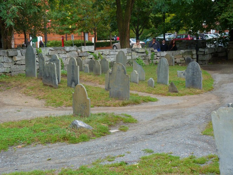 Man Allegedly Tries to Dig Up Grave in Salem's Oldest Cemetery Salem