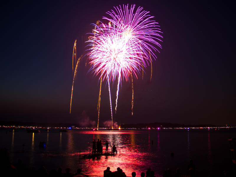 Photos Lucas Oil Stunt Show and Excelsior Fireworks Over Lake