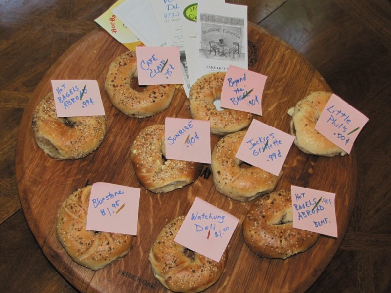 Where Can You Get The Best Bagel Montclair NJ Patch