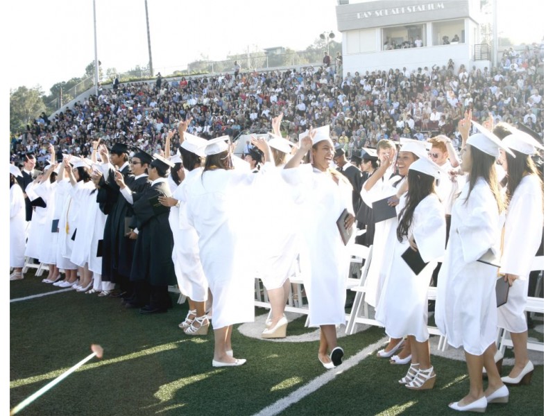 South Pasadena High School Graduation 2012 South Pasadena Ca Patch