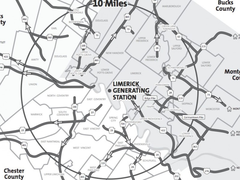Limerick Nuke Plant to Test Sirens at 2pm Phoenixville