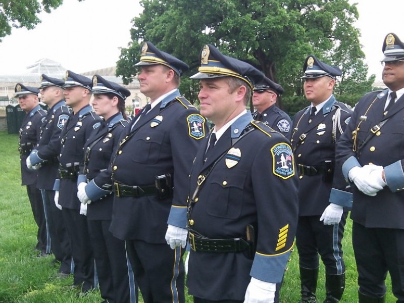 PHOTOS: Lexington Officers Hit DC for Police Week | Lexington, MA Patch