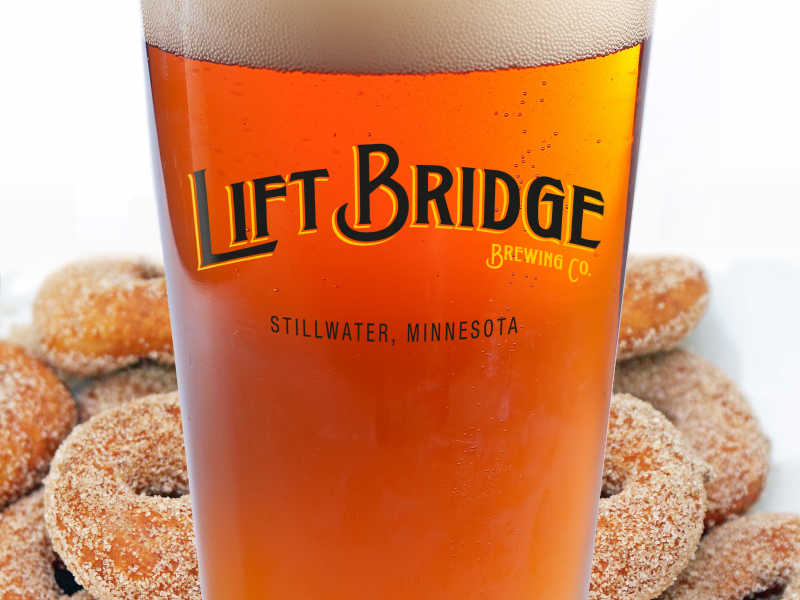In the Land of Food on a Stick, Lift Bridge Brewery will Turn Heads