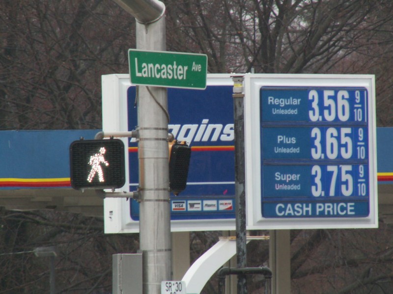 Gas Station at Lancaster & Wynnewood Rds. Shuttered Ardmore, PA Patch