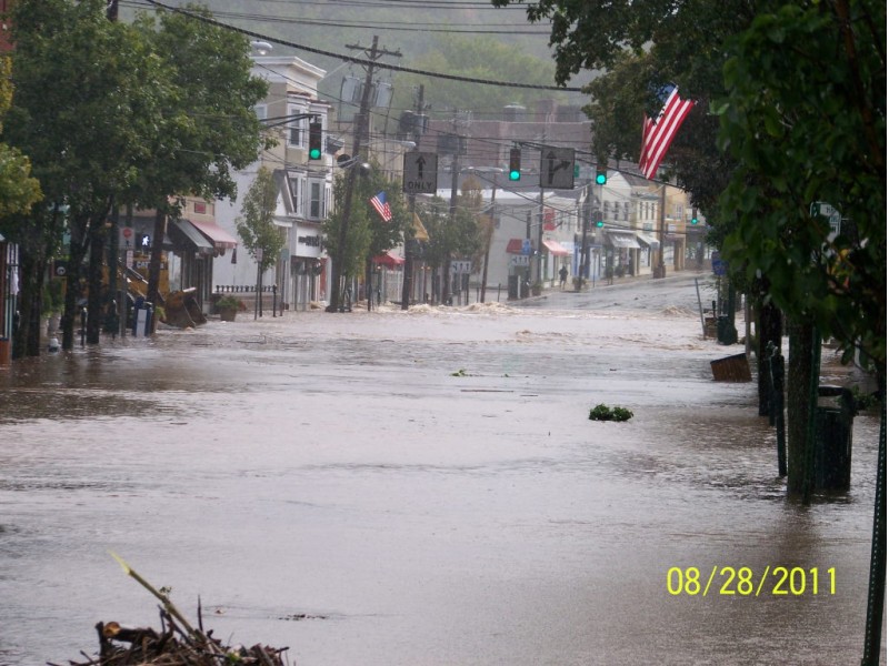 Updated Major Flooding Throughout Town Millburn, NJ Patch
