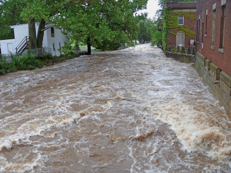 Updated Major Flooding Throughout Town Millburn, NJ Patch