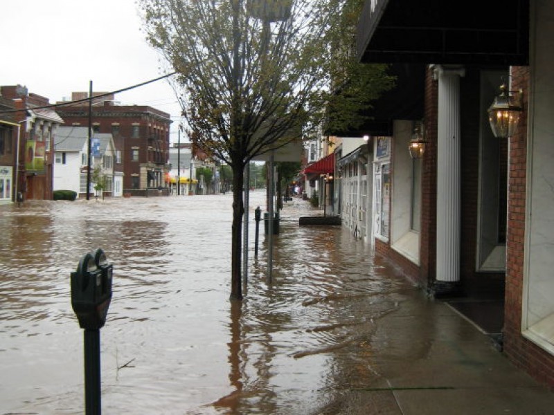 Updated Major Flooding Throughout Town Millburn, NJ Patch