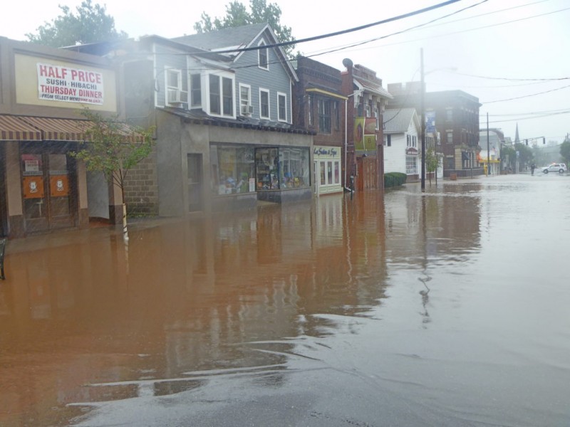 Updated: Major Flooding Throughout Town | Millburn, NJ Patch