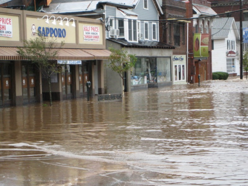 Updated Major Flooding Throughout Town Millburn, NJ Patch